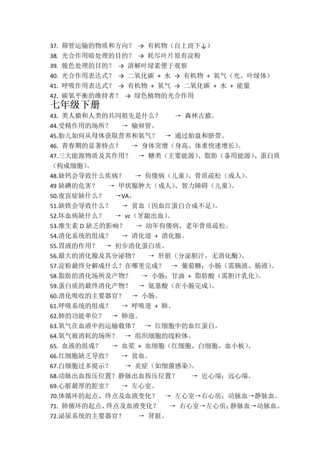 生物渣逆袭90+全靠它!中考急救包快问快答 第3张 生物渣逆袭90+全靠它!中考急救包快问快答 第3张