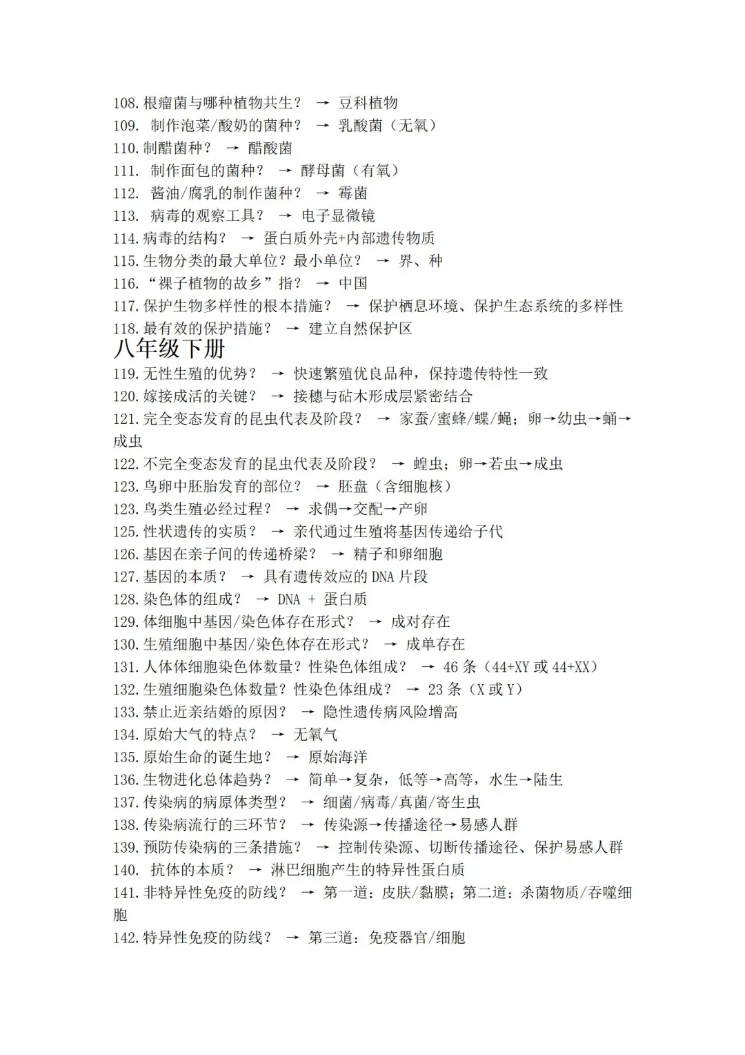 生物渣逆袭90+全靠它!中考急救包快问快答 第1张 生物渣逆袭90+全靠它!中考急救包快问快答 第1张