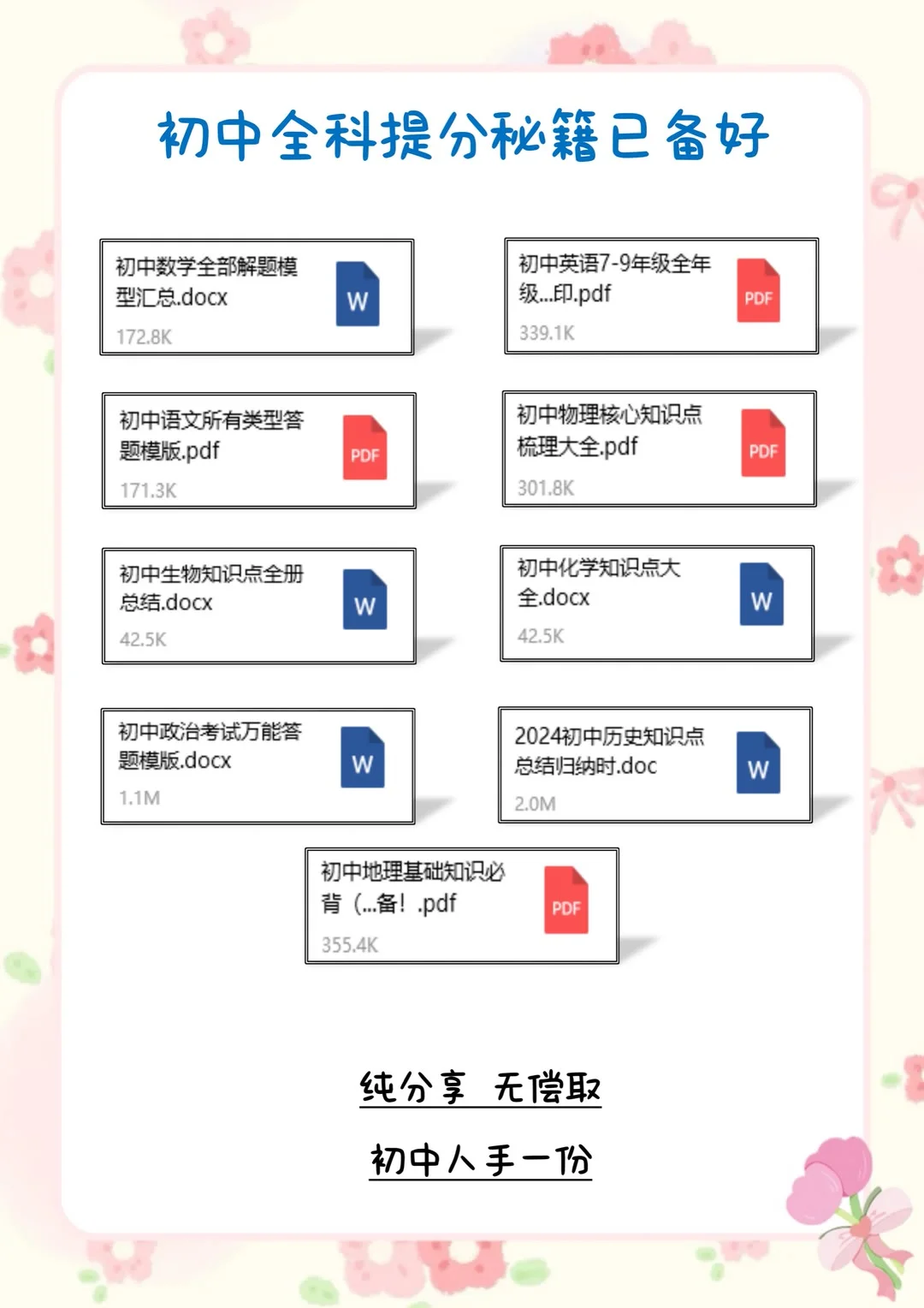 初中生这四点不改，大概与高中无缘了 第1张