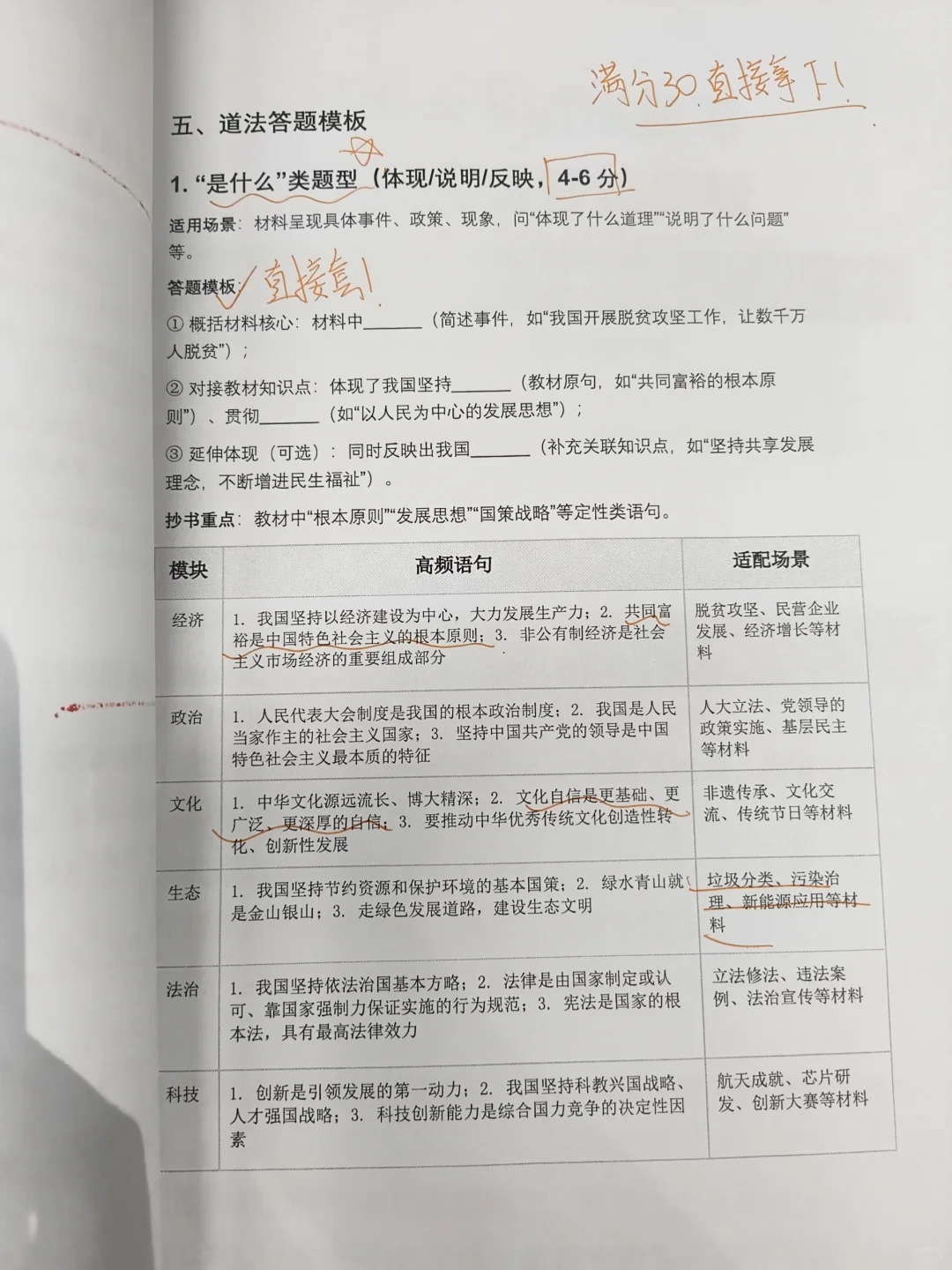 上海中考道法满分用这一本就够了～ 第5张