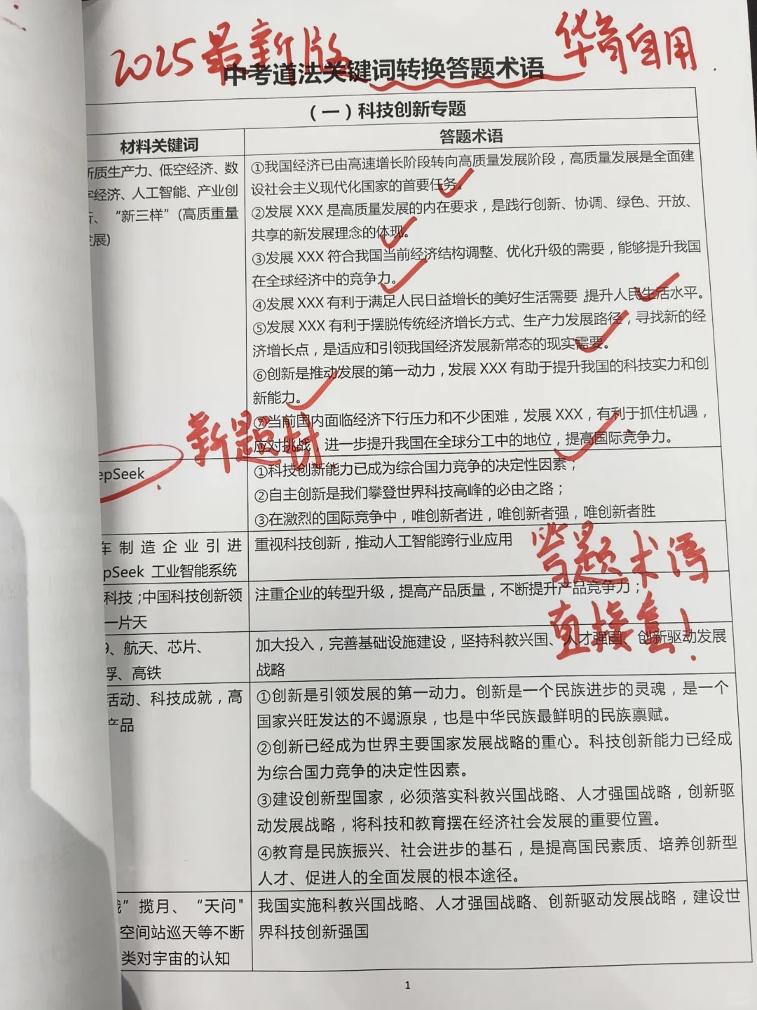 上海中考道法满分用这一本就够了～ 第1张