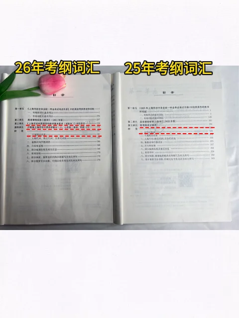 别再用旧版考纲词汇了，26版这些变化太重要 第3张