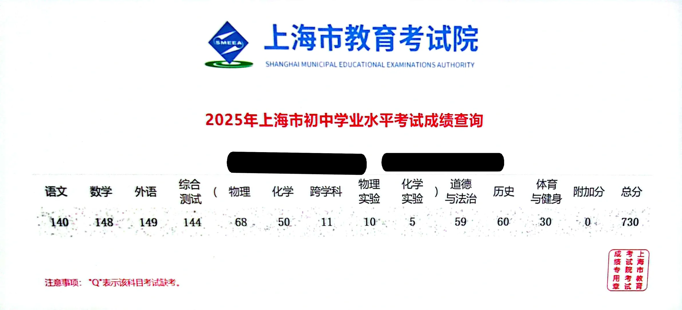 730分的中考答疑帖~ 第1张