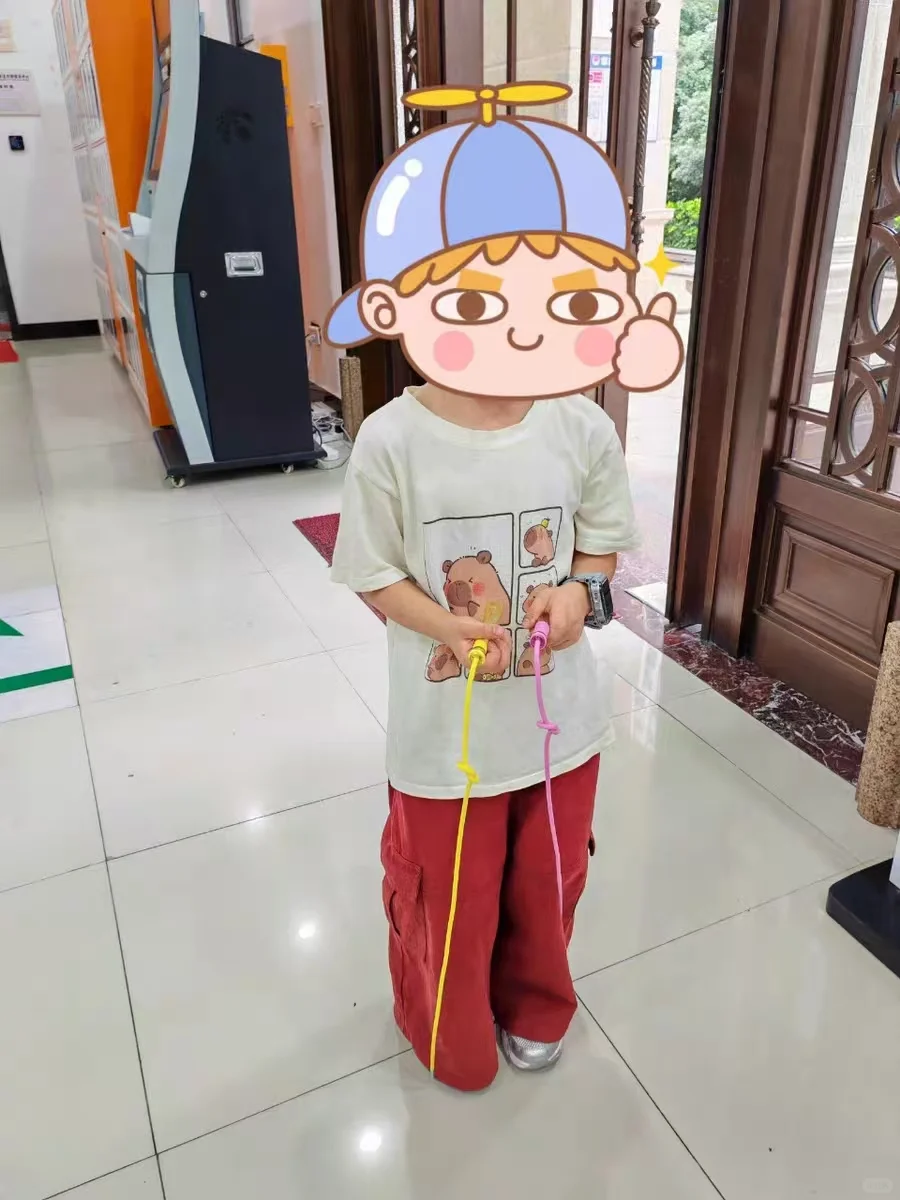 救命！换了8根才找到的“不打卷的跳绳”！ 第3张