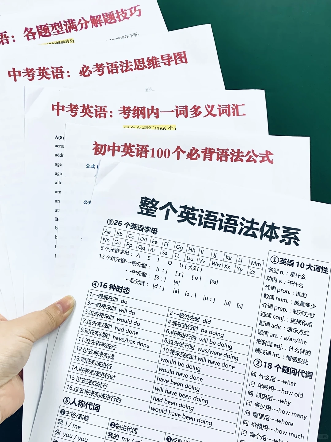 给26年参加中考的人一个逆袭重高的野路子 第10张