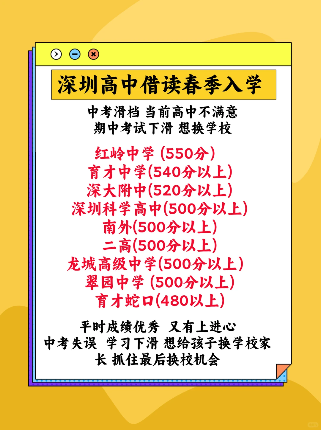 中考滑档，期中成绩下滑怎么办！ 第1张