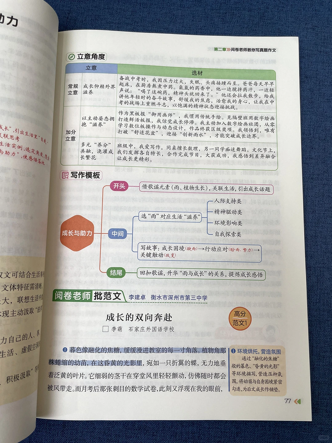 2026中考党必冲❗40位阅卷老师写的作文秘籍 第7张