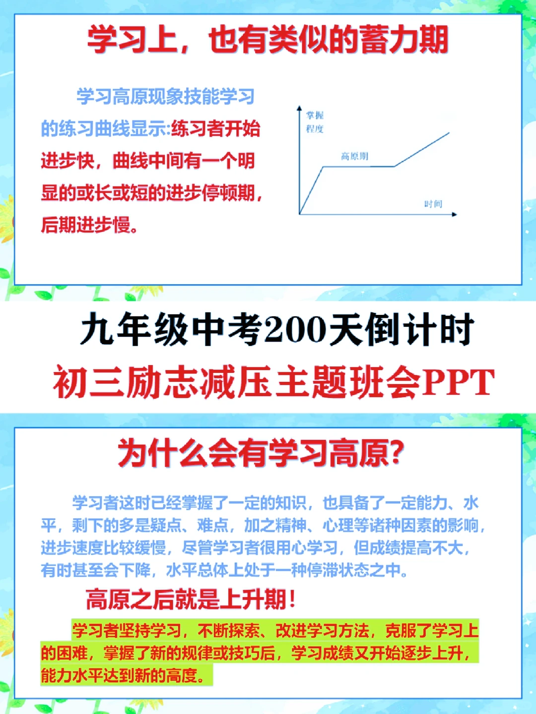 中考倒计时🔥最后200天，我们大有可为！ 第7张