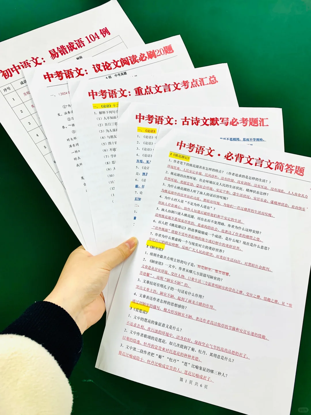 中考最后200天最累也最出成绩，没有计划抄 第7张