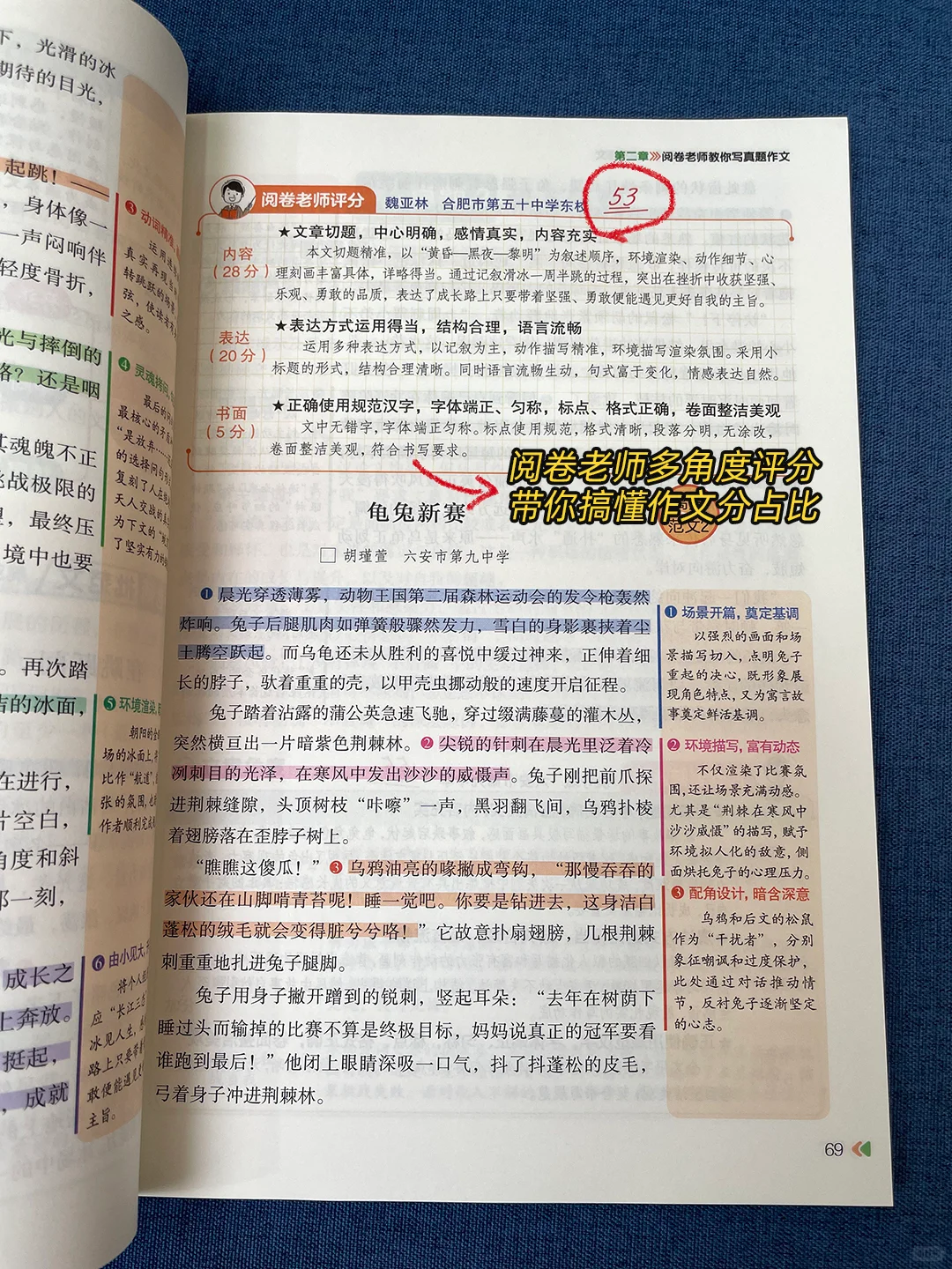 我宣布❗这本书是26年中考生学作文的神 第10张