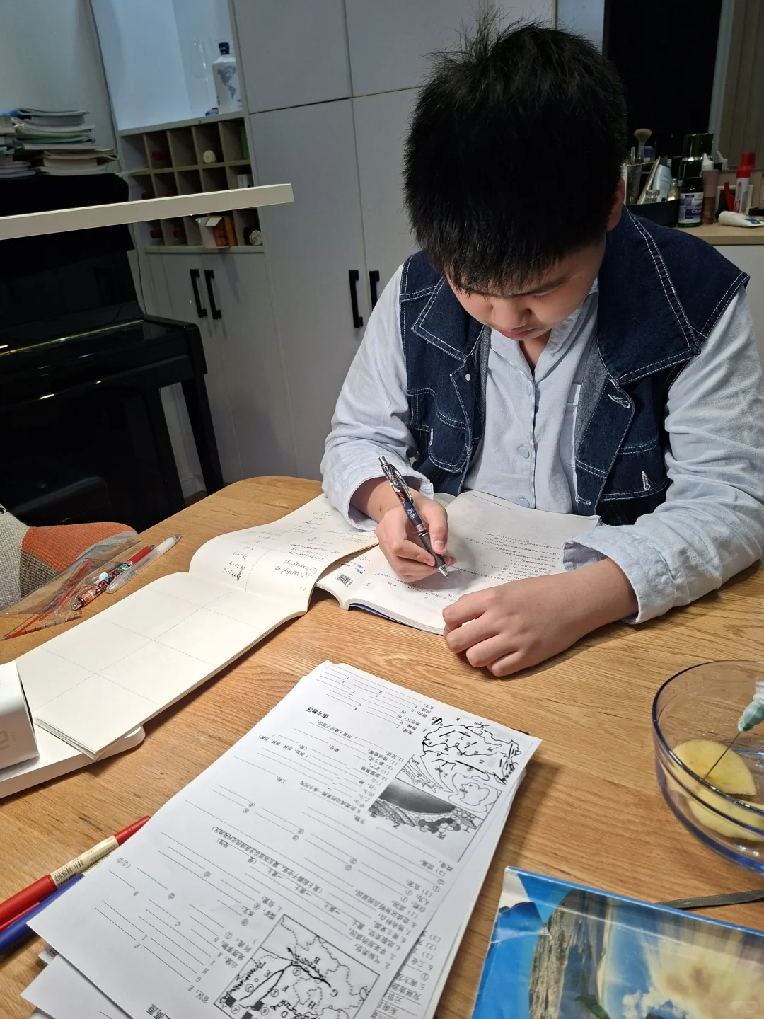 请坚持陪着到中考，永远不要放弃青春期孩子 第1张