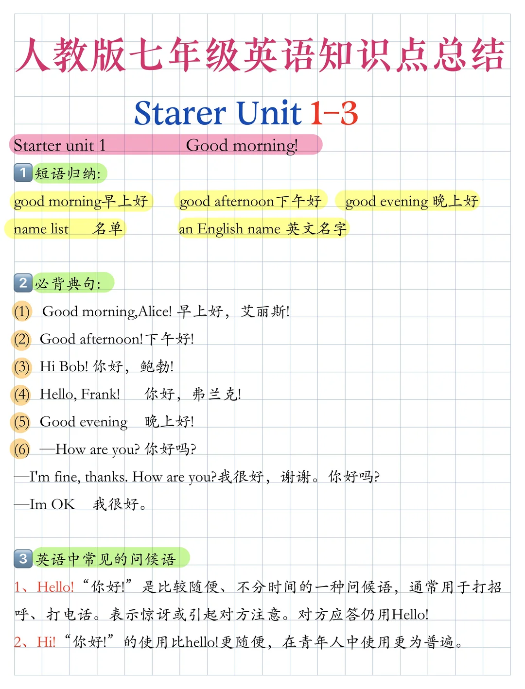 初中七科应该先抓哪一科 第8张
