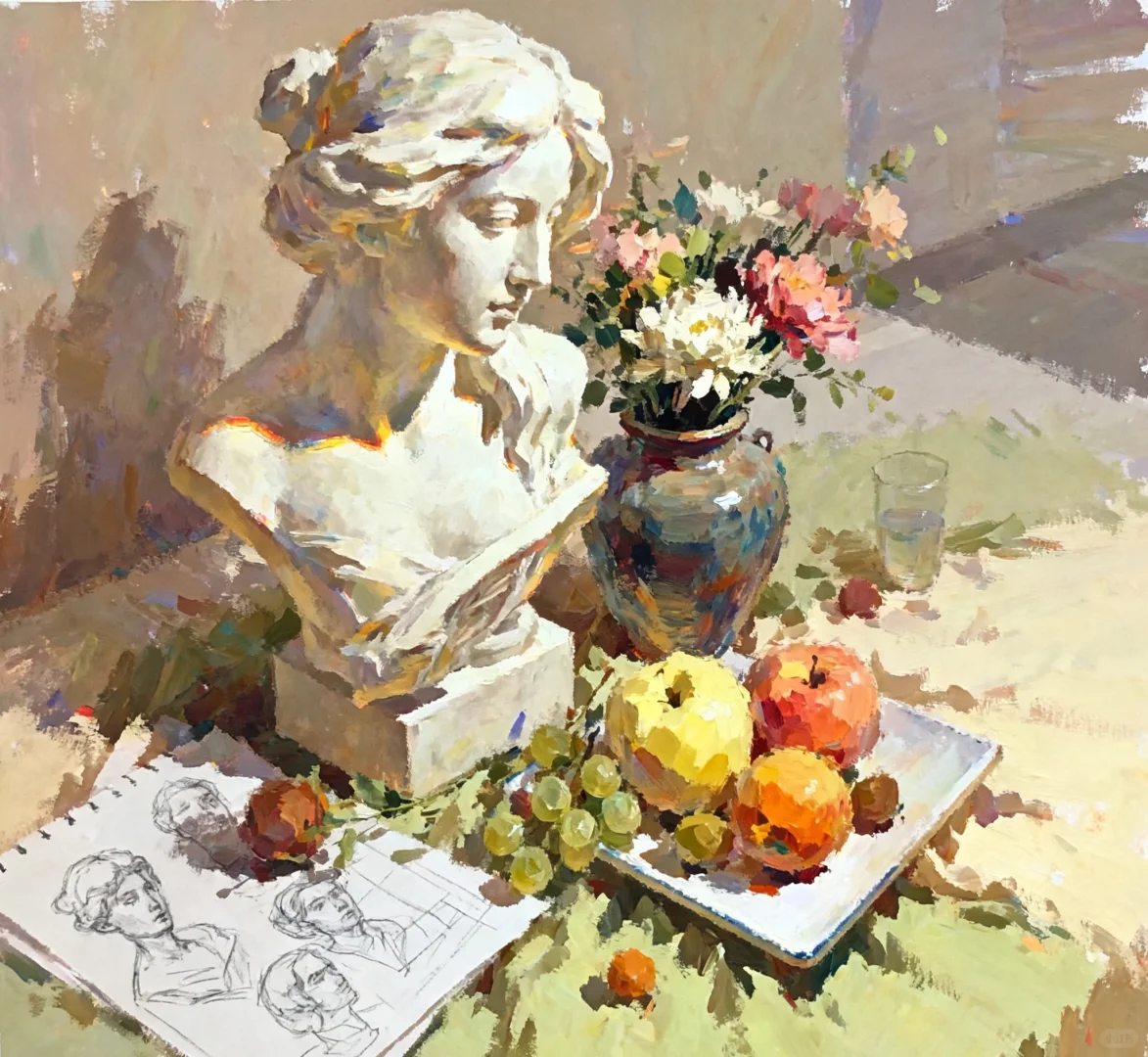 北京美术中考1➕3如何一个月速成考上 第1张