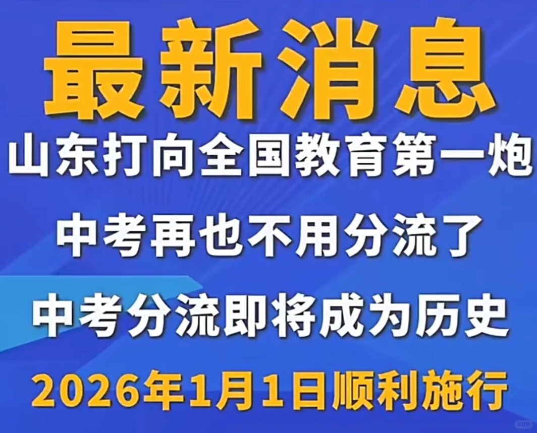 山东中考分流 第2张