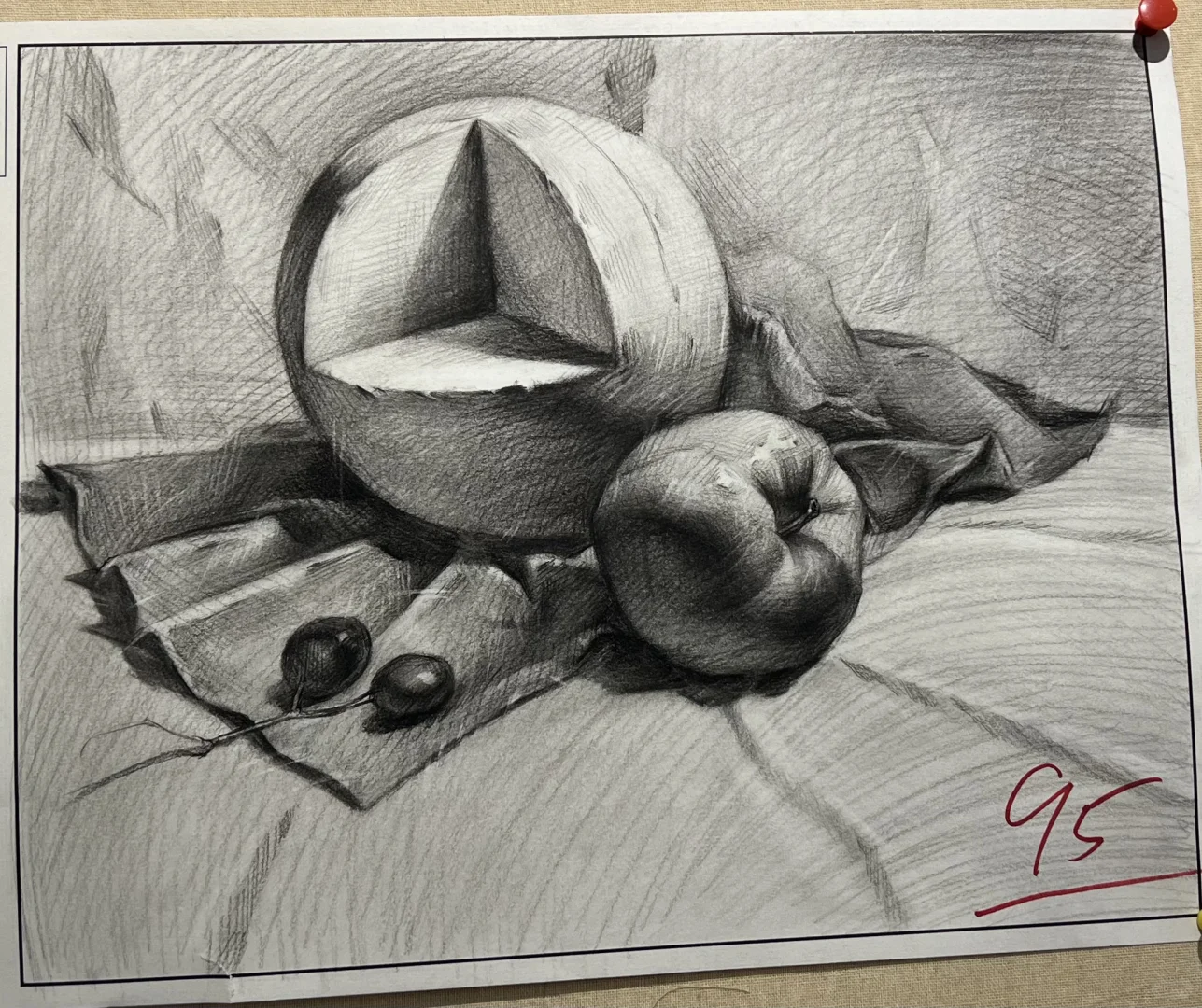 中考美术质检考试一模试卷 第8张