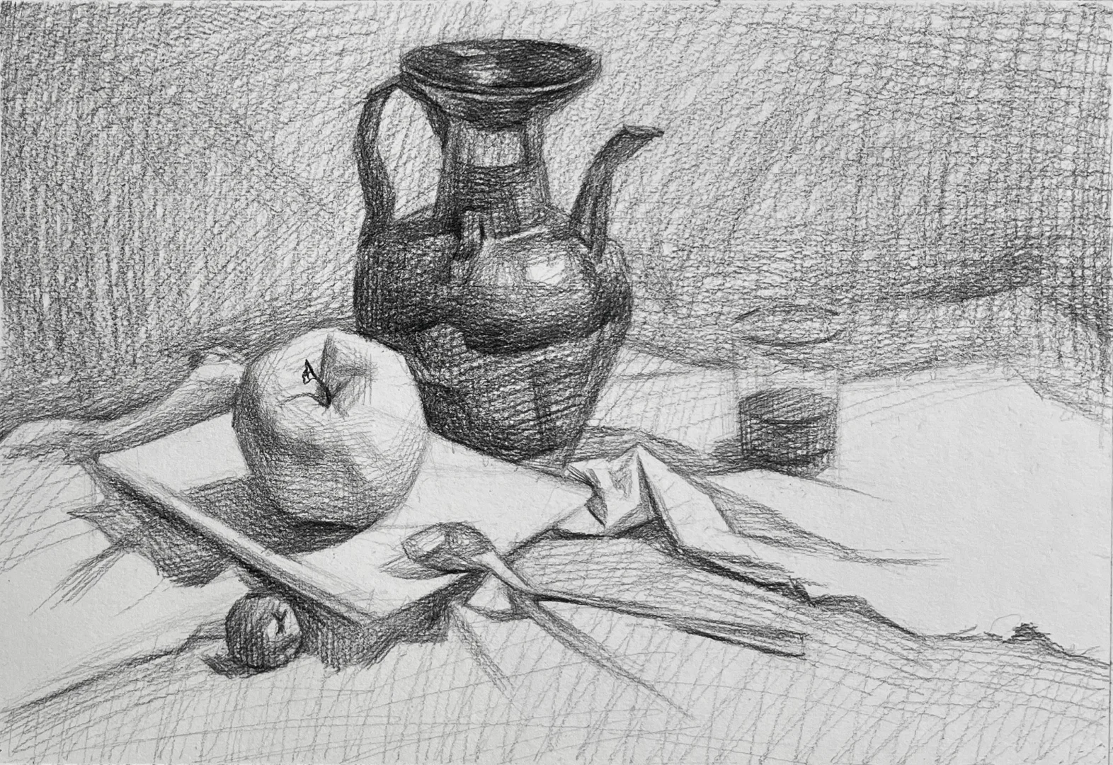 长沙美术中考，素描考题详解！ 第7张