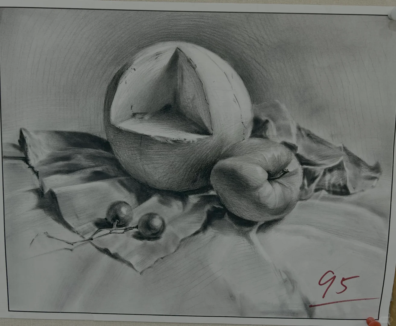 中考美术质检考试一模试卷 第3张