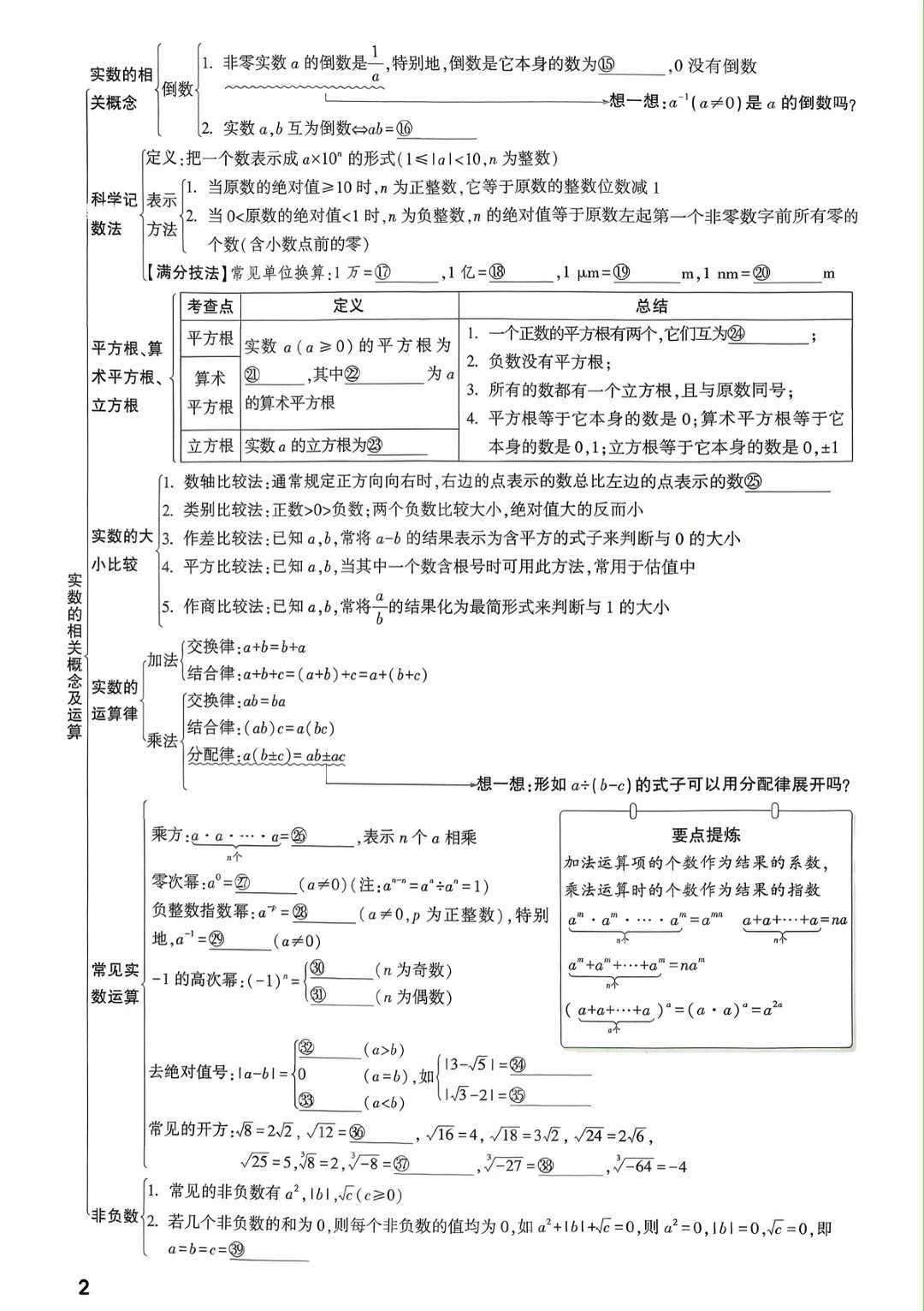2026版河北专版《中考试题研究-河北数学》 第7张