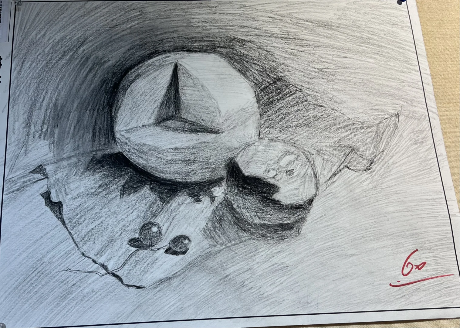 中考美术质检考试一模试卷 第14张