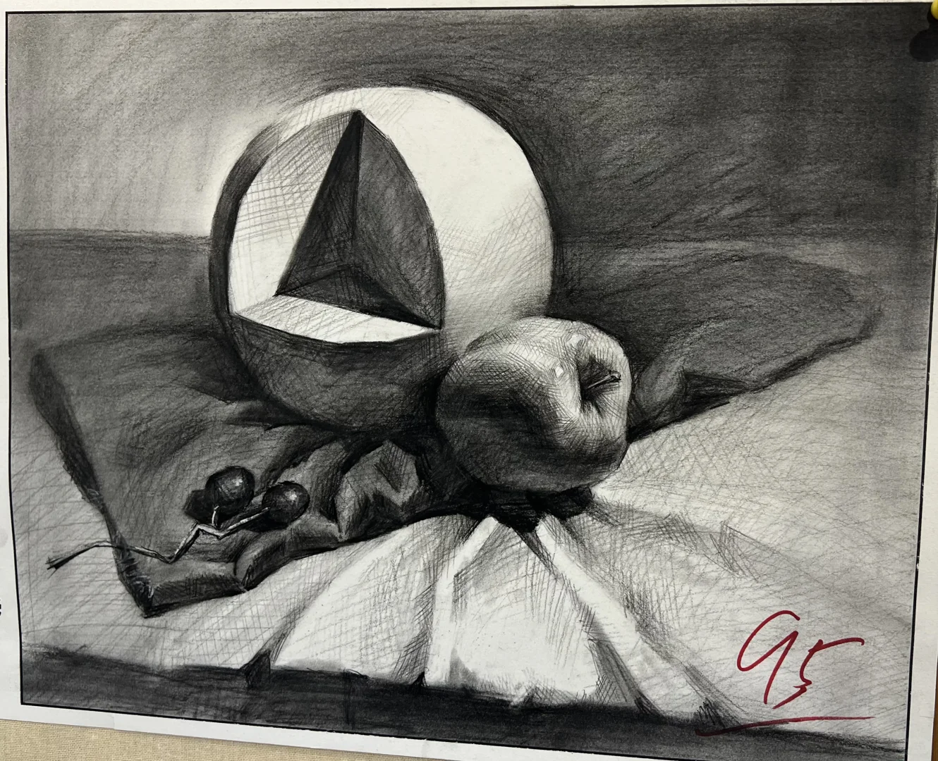 中考美术质检考试一模试卷 第4张