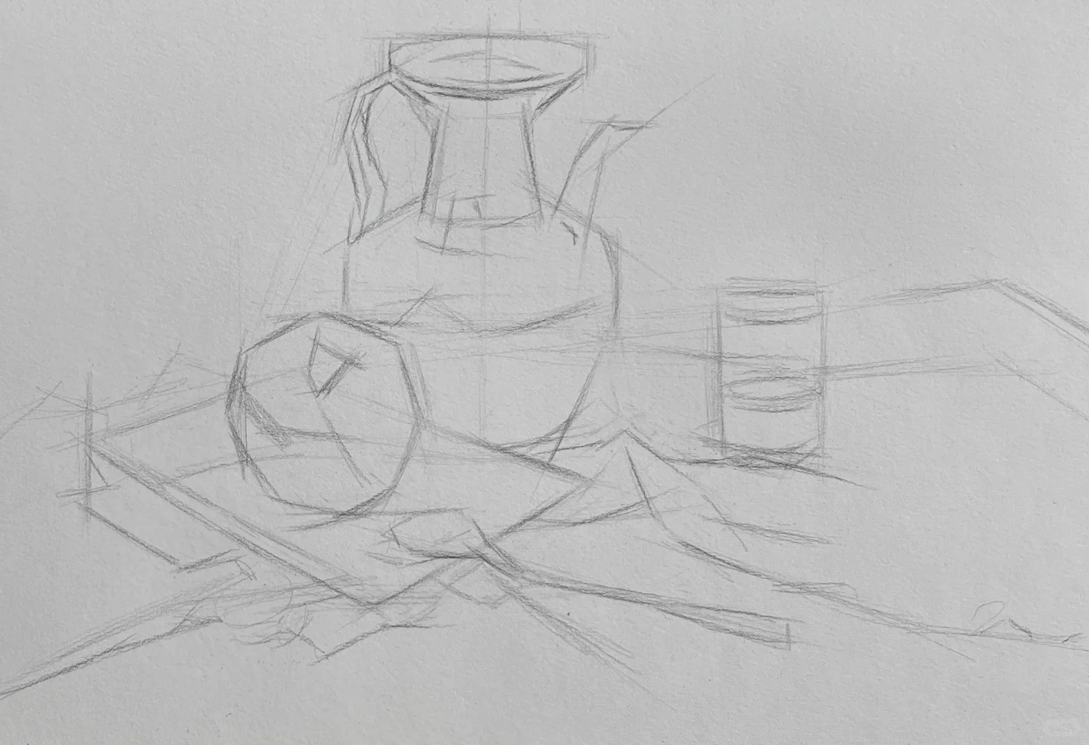 长沙美术中考，素描考题详解！ 第5张