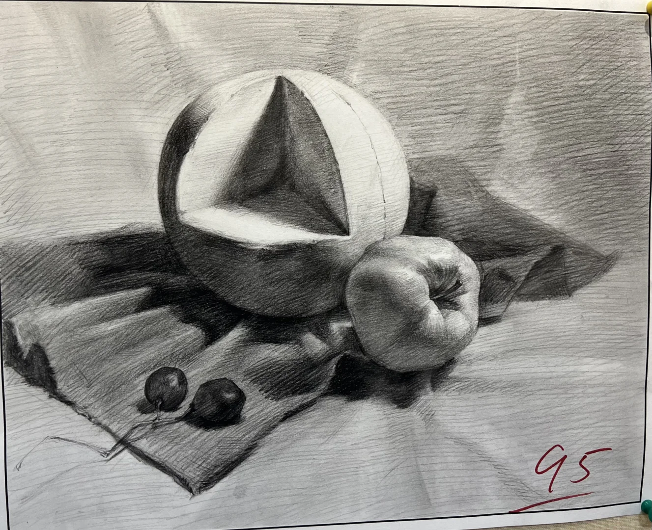 中考美术质检考试一模试卷 第9张