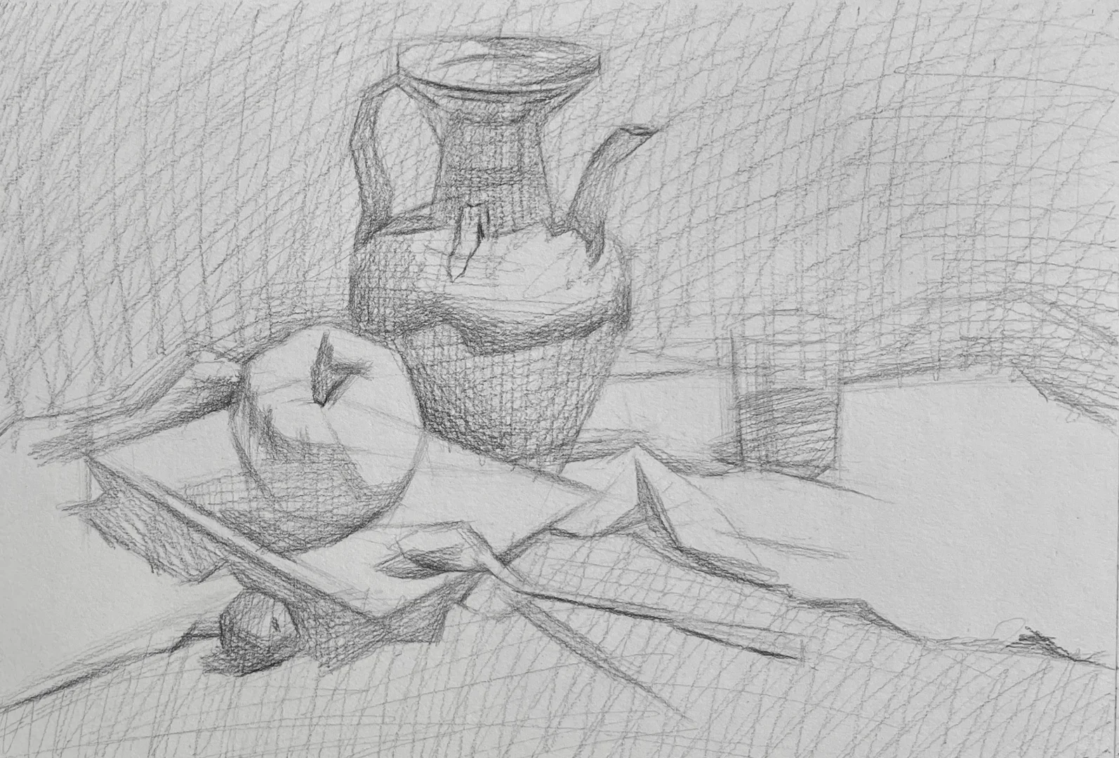 长沙美术中考，素描考题详解！ 第6张