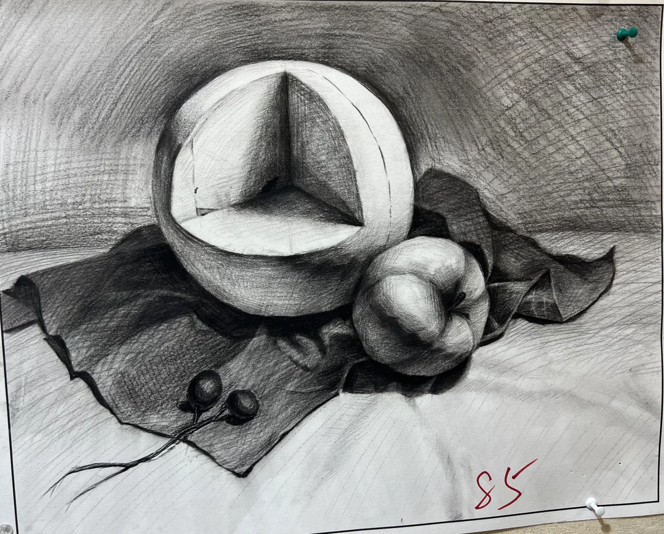 中考美术质检考试一模试卷 第11张