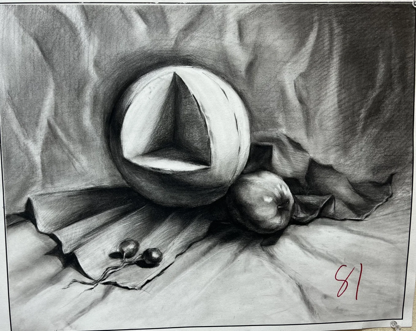 中考美术质检考试一模试卷 第15张