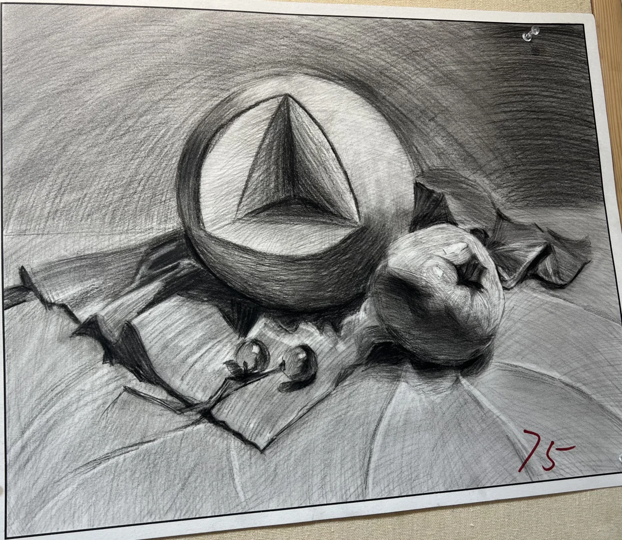 中考美术质检考试一模试卷 第13张