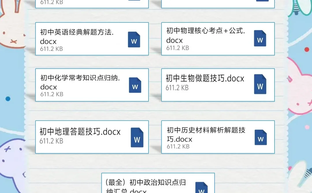 希望你初一初二就懂，初三明白就晚了！ 第1张