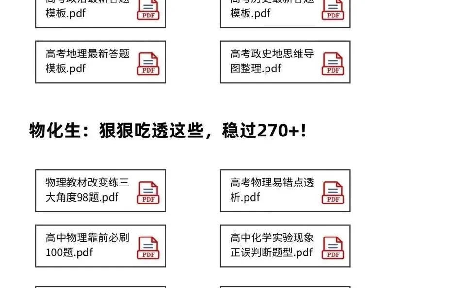 初三最后202天过来人的血教训！！！ 第1张