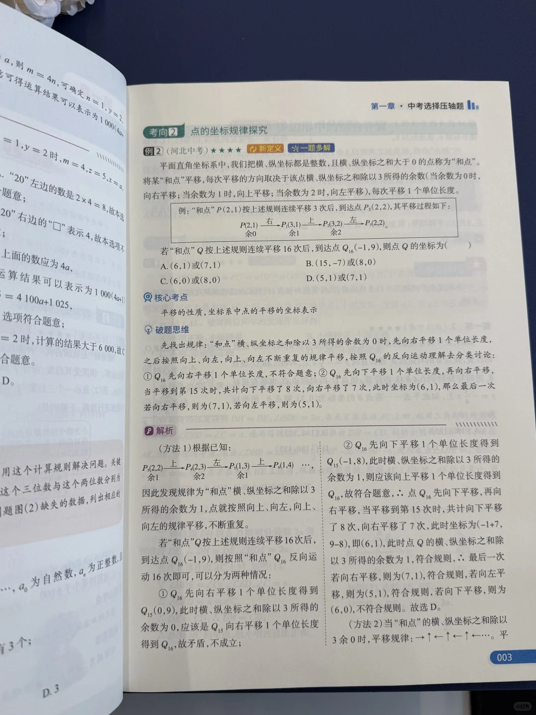中考生啃透这本,压轴题直接抢分🔥 第9张 中考生啃透这本,压轴题直接抢分🔥 第9张