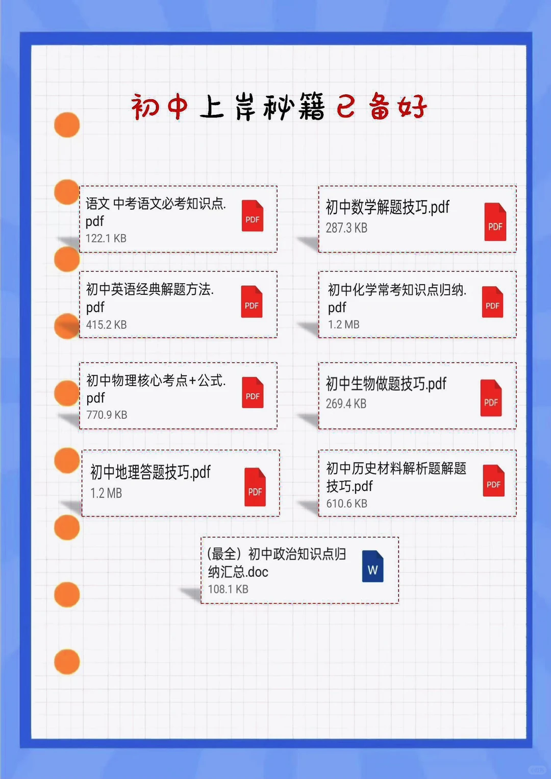 心疼26届中考娃 第2张