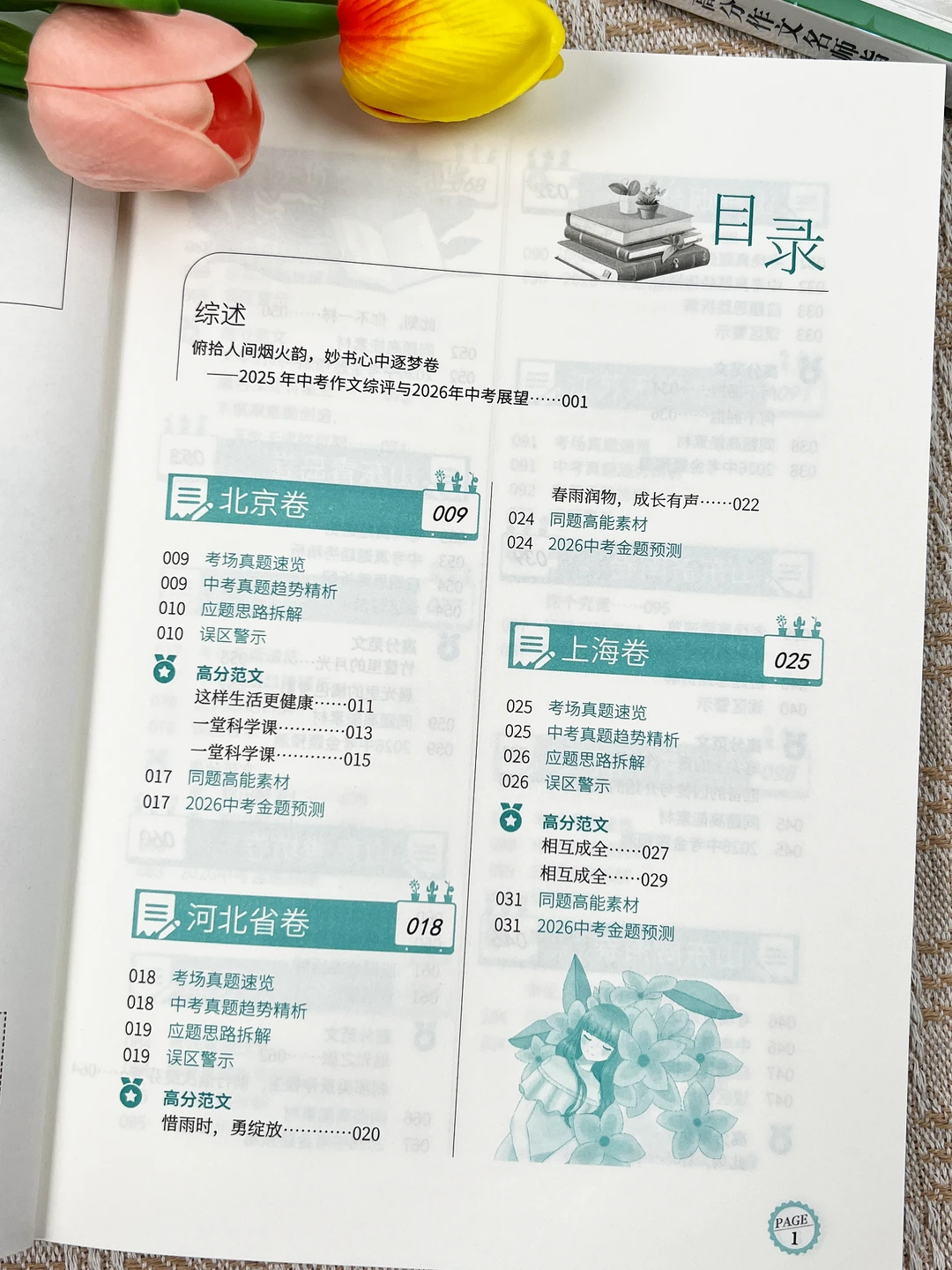 26中考作文全靠ta!各地真题全覆盖 第3张 26中考作文全靠ta!各地真题全覆盖 第3张