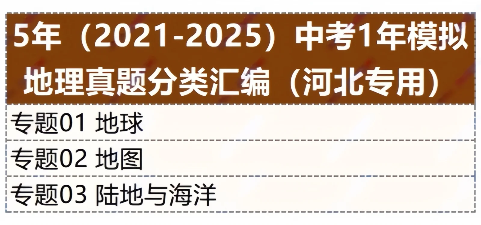2025河北中考近五年真题分项汇编｜电子版 第10张