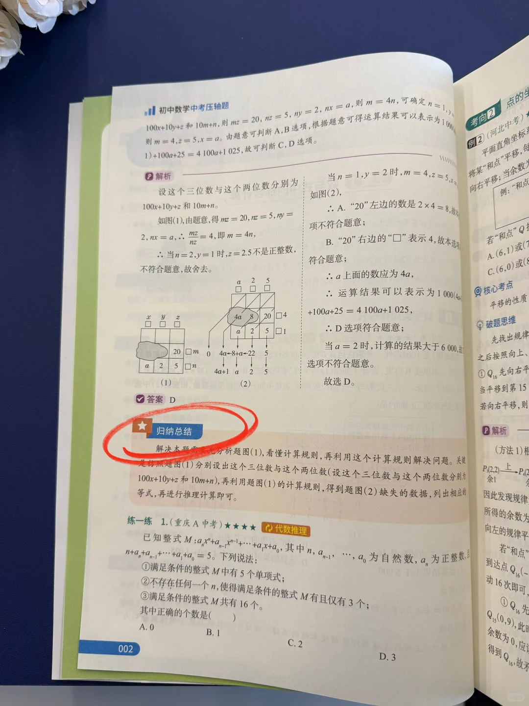中考生啃透这本,压轴题直接抢分🔥 第8张 中考生啃透这本,压轴题直接抢分🔥 第8张