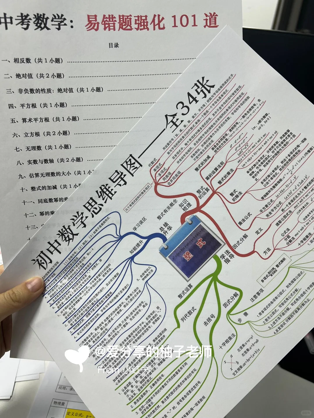 26年中考冲刺❗️这些方法和要点一定要谨记 第13张