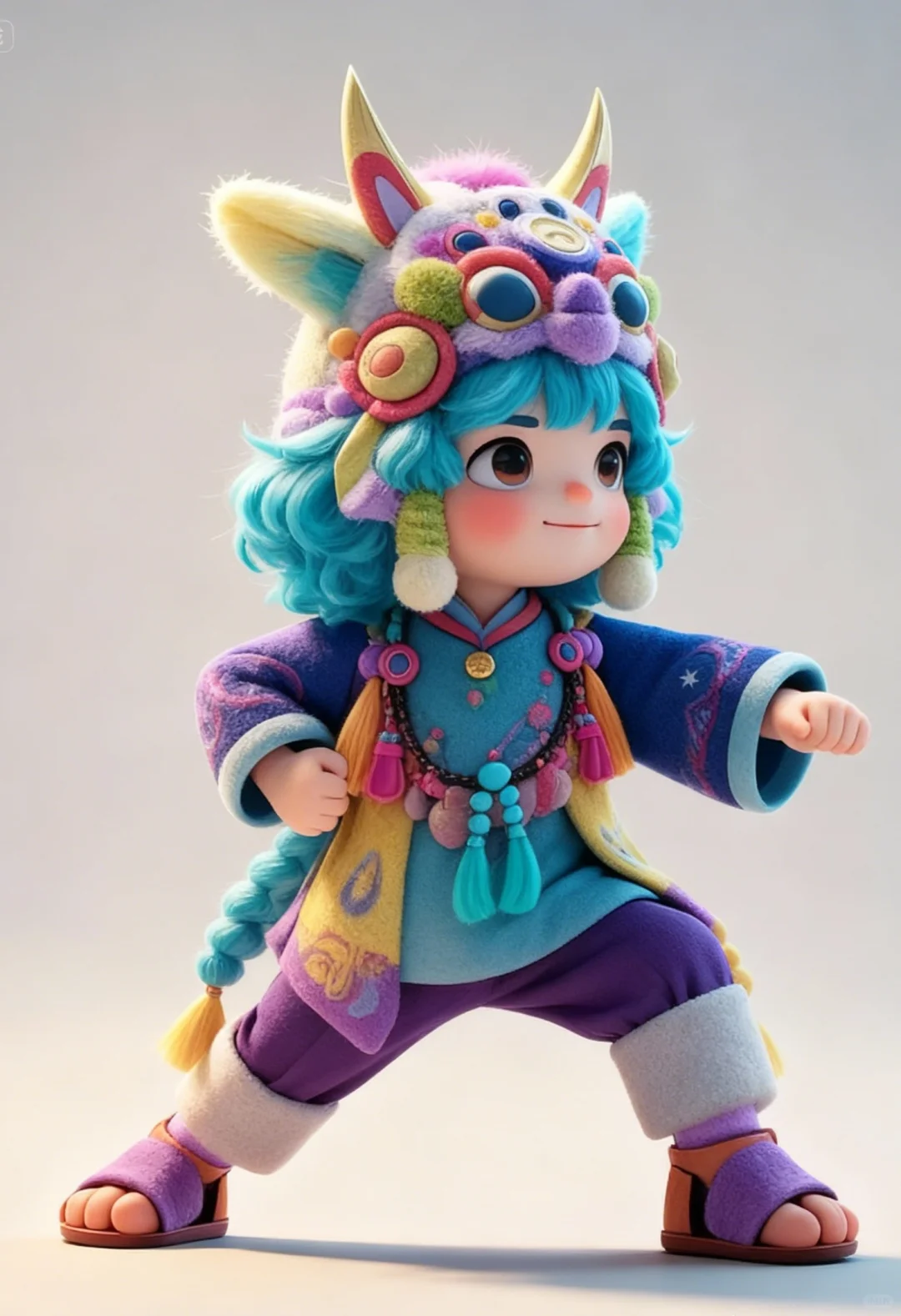 最萌健身长拳，中考生看了都想学 第4张