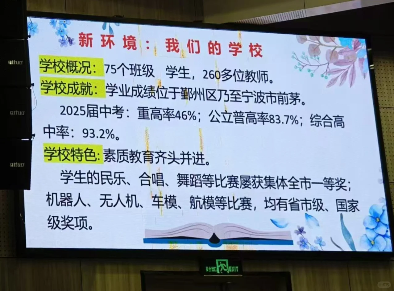 宋诏桥中学2025中考成绩 第2张