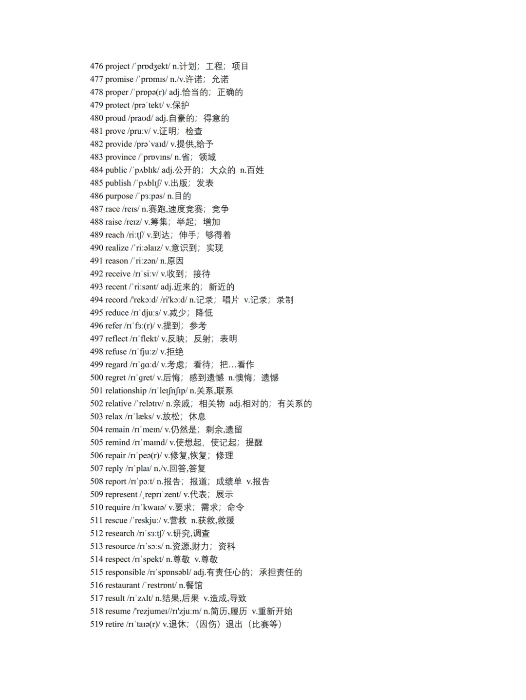 福建中考英语高频词📝 第14张