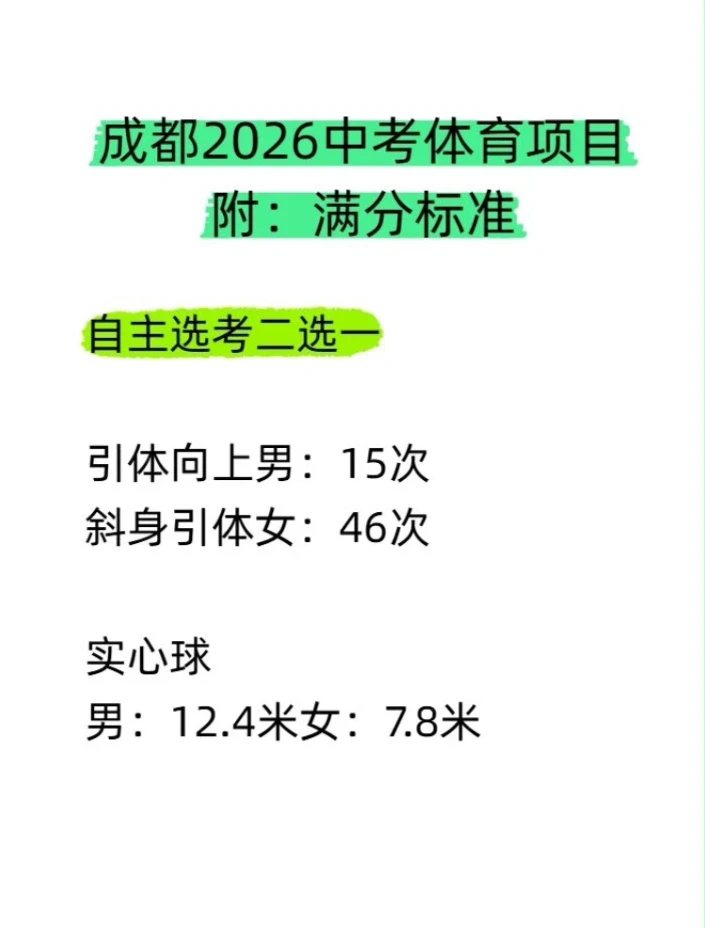 成都中考满分💯标准 第2张