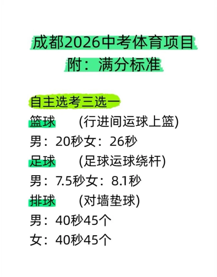 成都中考满分💯标准 第4张