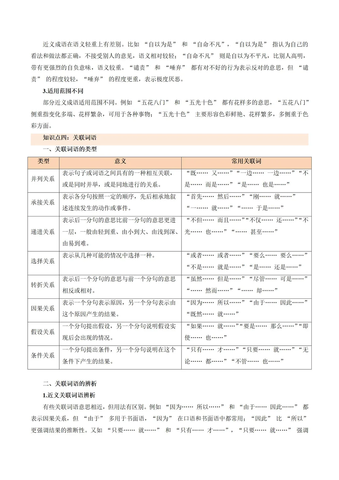 语文中考核心攻略|高效拿下高分 第9张 语文中考核心攻略|高效拿下高分 第9张