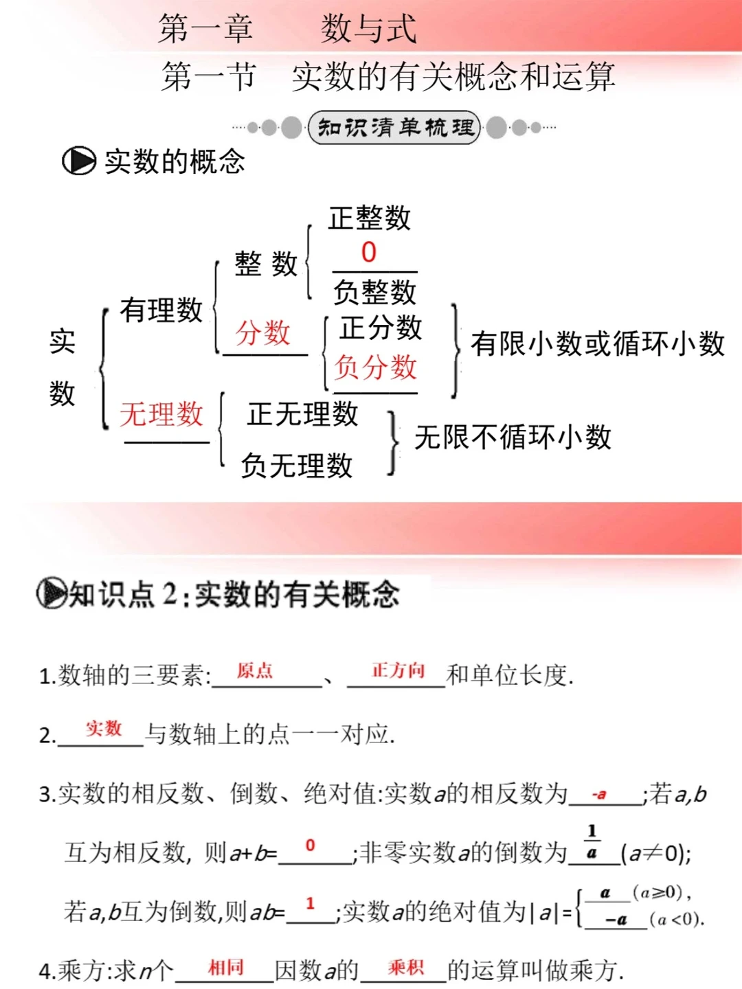 发现没，26中考数学反反复复就考这些，背吧 第4张