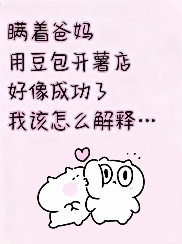 05年女大瞒着爸妈用豆包开网店，该怎么解释 第2张
