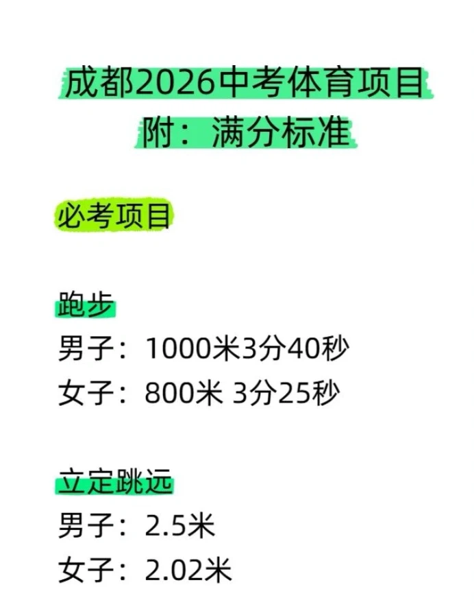 成都中考满分💯标准 第3张