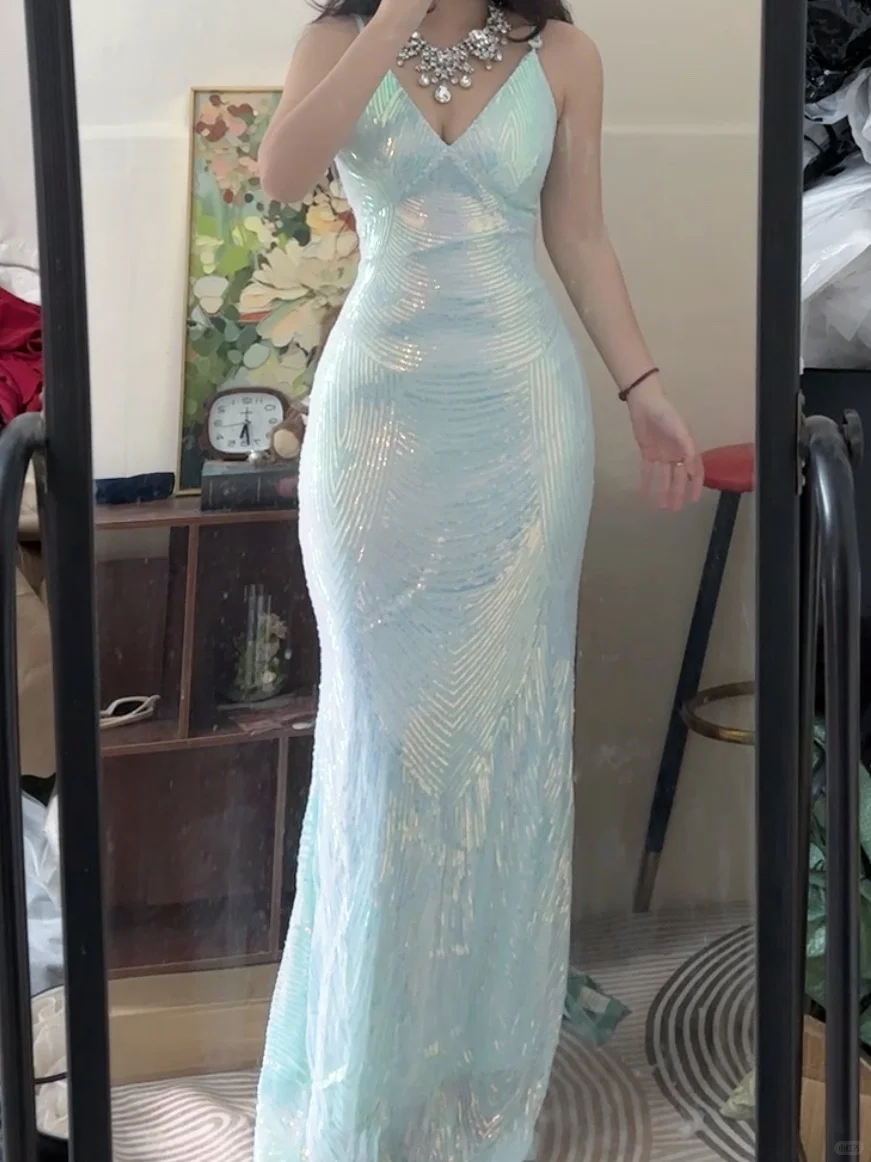 左滑 姐妹们！穿上真的好像美人鱼！ 第4张