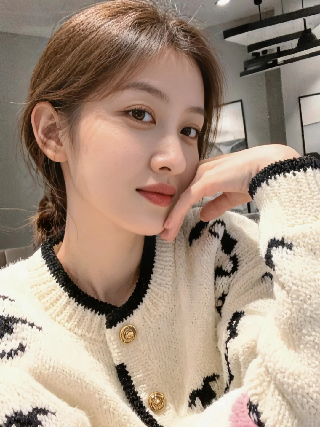 43岁，科学管理+内调，少女感是我应得的 第4张