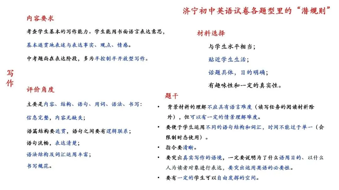 济宁市高新区初中英语学科中考复习专题活动2025-12-25 第15张